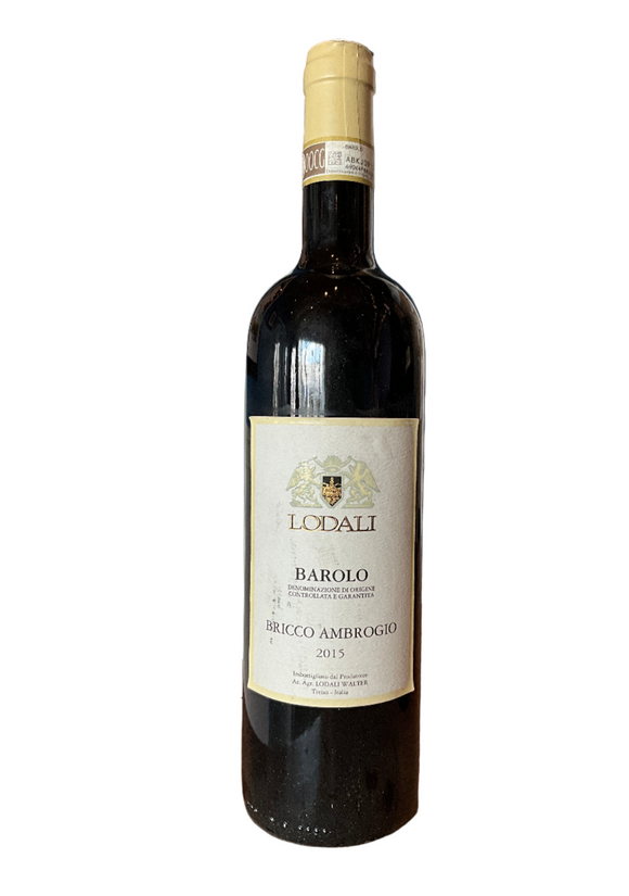 EREDI LODALI BAROLO BRICCO AMBROGIO 2015