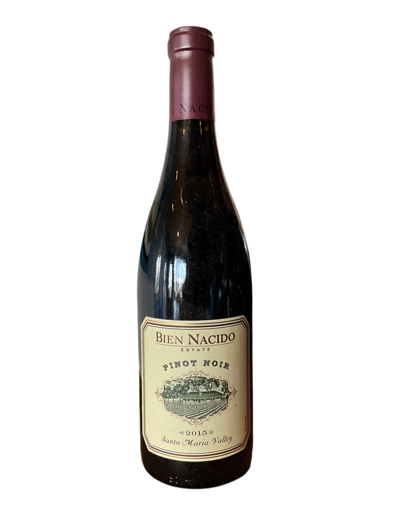 BIEN NACIDO ESTATE ESTATE PINOT NOIR 2015
