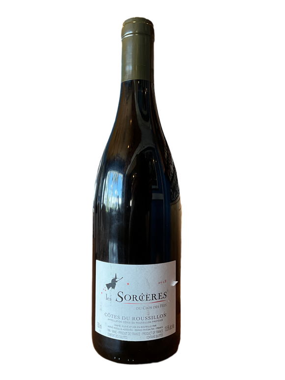 DOMAINE DU CLOS DES FEES LES SORCIERES DU CLOS DES FÉES ROUGE 2018