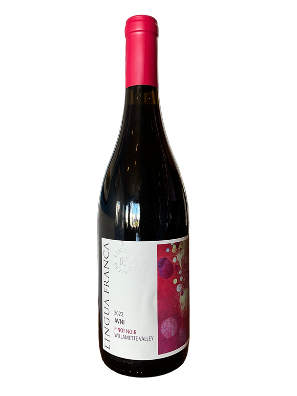 LINGUA FRANCA AVNI PINOT NOIR 2022