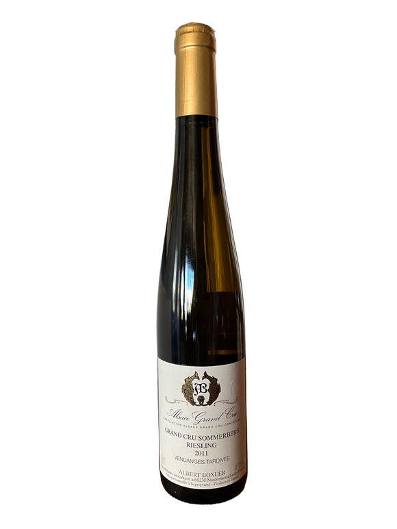 DOMAINE ALBERT BOXLER GRAND CRU SOMMERBERG VENDANGES TARDIVES 2011
