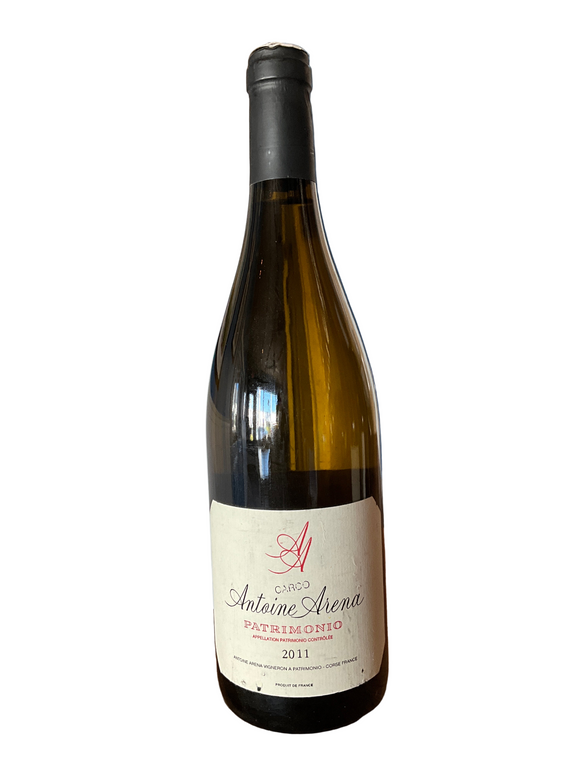 DOMAINE ANTOINE ARENA CARCO BLANC 2011