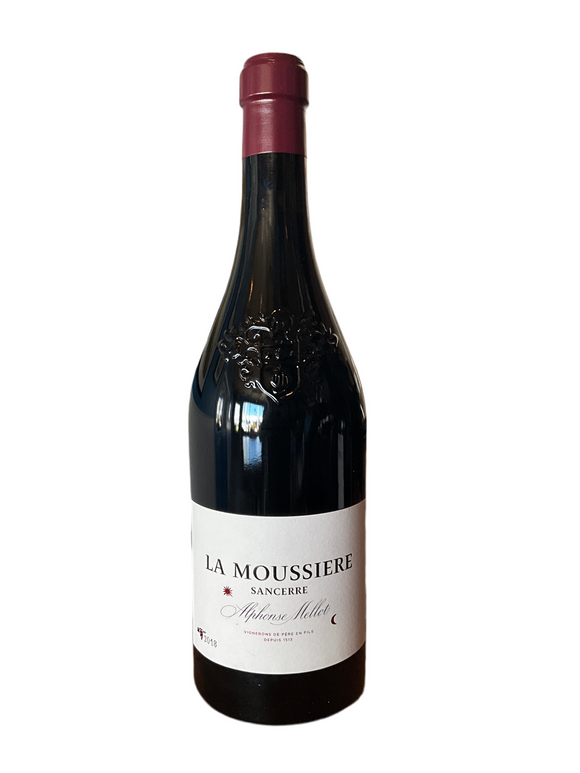 DOMAINE ALPHONSE MELLOT LA MOUSSIÈRE SANCERRE ROUGE 2018