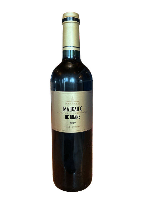 CHATEAU BRANE CANTENAC MARGAUX DE BRANE 2019