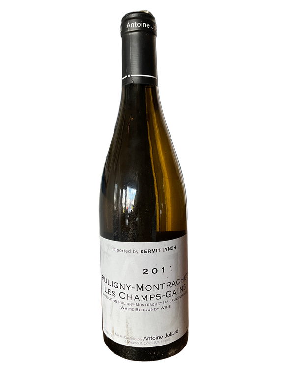 ANTOINE JOBARD PULIGNY-MONTRACHET CHAMPS-GAINS 2011