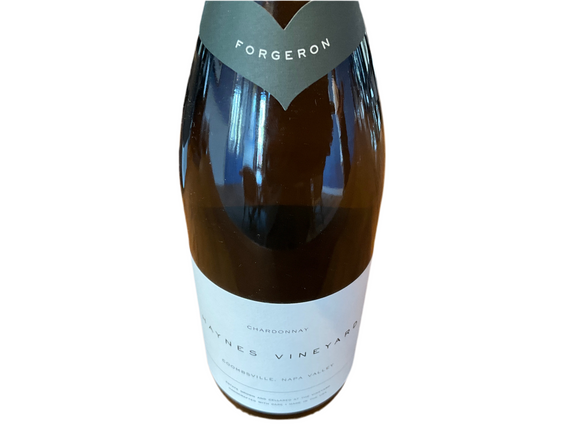 HAYNES VINEYARDS FORGERON CHARDONNAY COOMBSVILLE NAPA VALLEY 2020