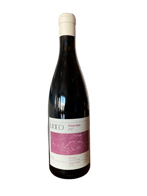 LIOCO SONOMA COAST PINOT NOIR LEJANO 2021