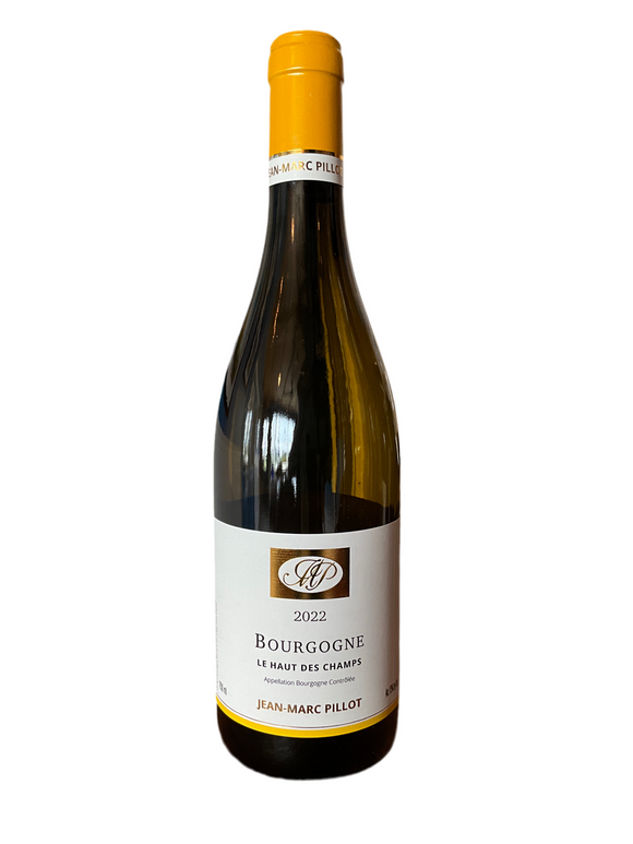 DOMAINE JEAN MARC PILLOT BOURGOGNE CHARDONNAY LE HAUT DES CHAMPS 2022