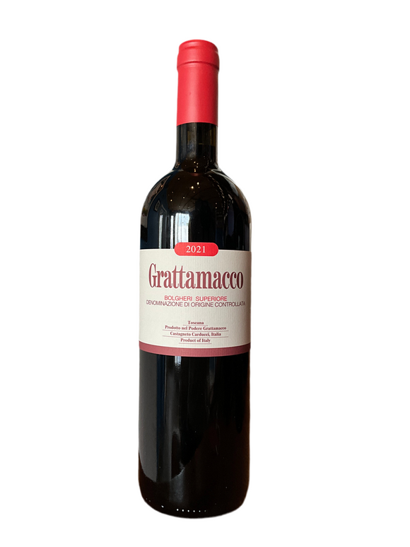 GRATTAMACCO BOLGHERI SUPERIORE 2021