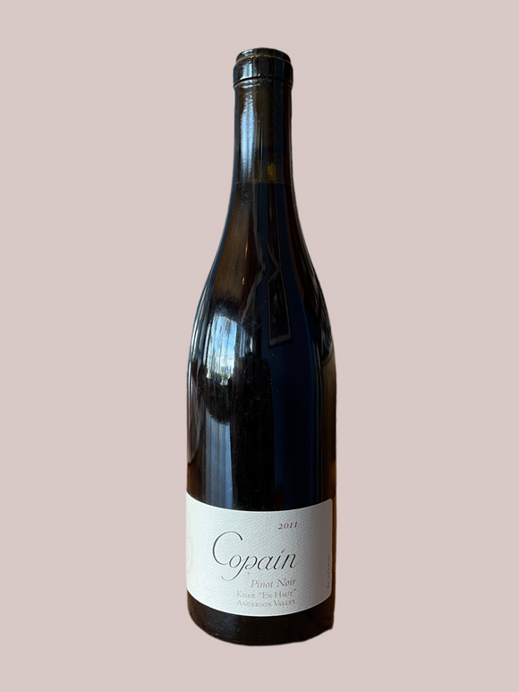 COPAIN WINES PINOT NOIR KISER  EN HAUT 2011