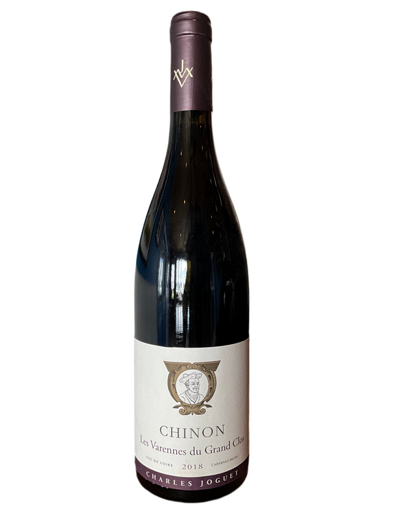 DOMAINE CHARLES JOGUET CHINON LES VARENNES DU GRAND CLOS 2018