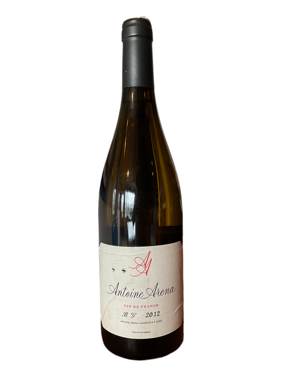 DOMAINE ANTOINE ARENA BIANCU GENTILE 2012