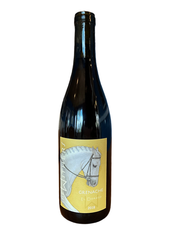 THE WITHERS GRENACHE EL DORADO 2018