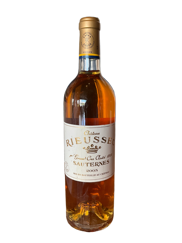 CHATEAU RIEUSSEC SAUTERNES 2005