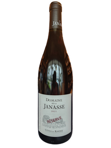 DOMAINE DE LA JANASSE COTES DU RHONE RESERVE 2021