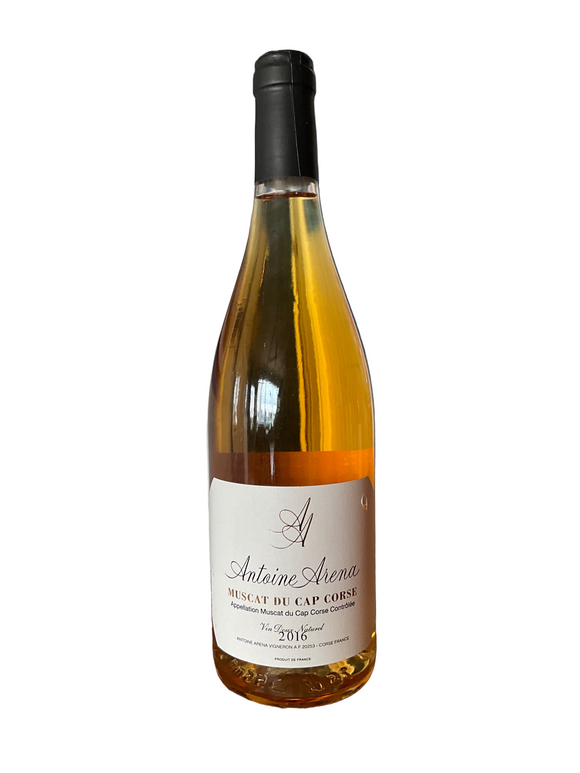 DOMAINE ANTOINE ARENA MUSCAT DU CAP CORSE 2016