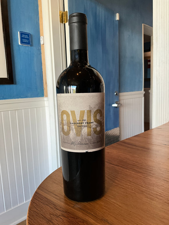 SHANNON RIDGE OVIS RED HILLS CABERNET FRANC 2016