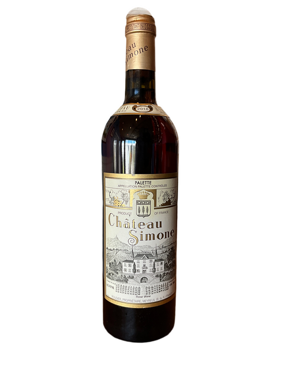 CHATEAU SIMONE PALETTE ROSE 2018