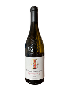 DOMAINE DU GRAND TINEL CHATEAUNEUF DU PAPE BLANC 2021