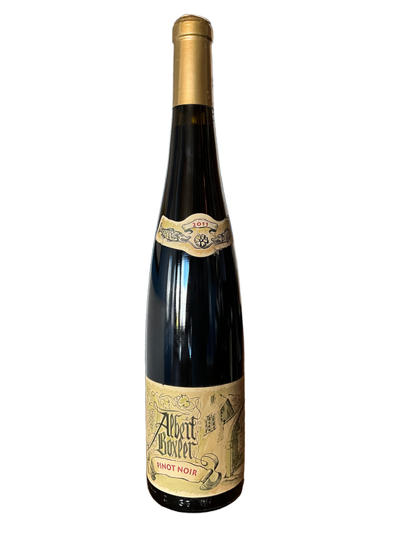 DOMAINE ALBERT BOXLER ALSACE PINOT NOIR S 2011