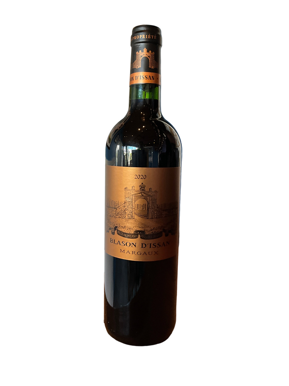 CHATEAU D'ISSAN BLASON D'ISSAN MARGAUX 2020 - Bleu Provence Fine Wines