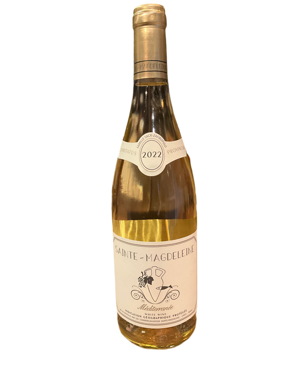 SAINTE MAGDELEINE BLANC MEDITERRANEE 2022