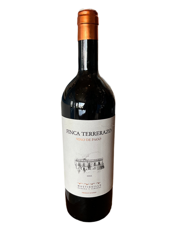 BODEGA MUSTIGUILLO FINCA TERRERAZO VINO DE PAGO 2012