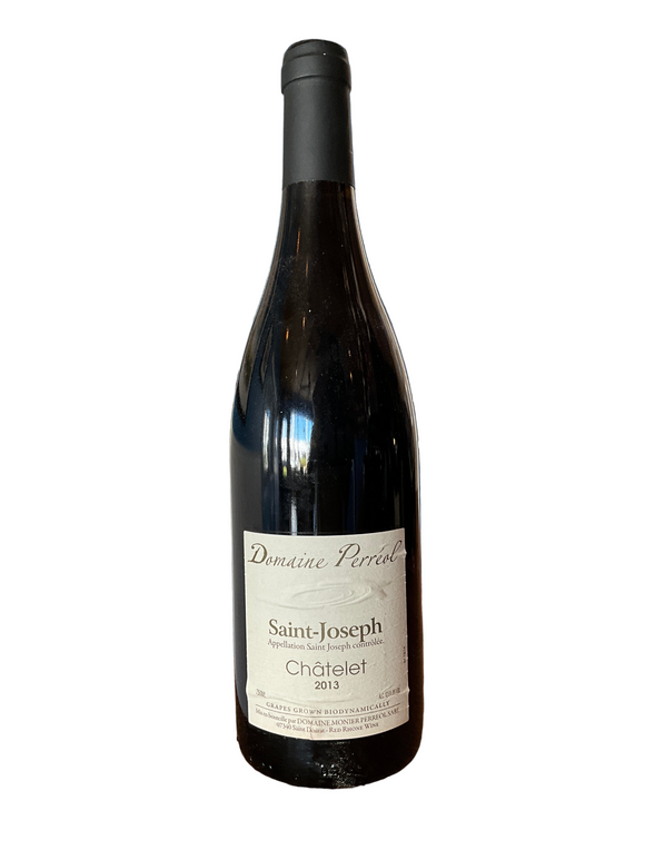 DOMAINE PERREOL SAINT JOSEPH CHATELET 2013
