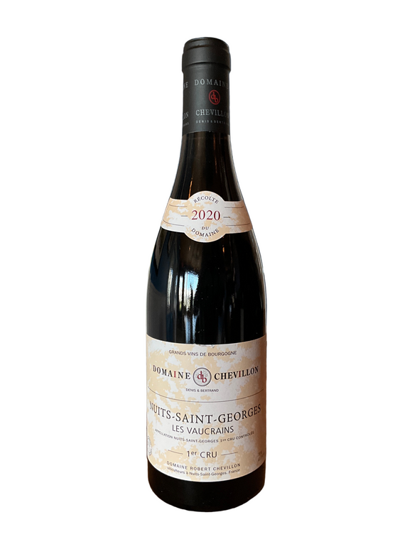 DOMAINE ROBERT CHEVILLON NUITS SAINT GEORGES 1ER CRU LES VAUCRAINS 2020