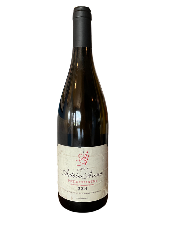DOMAINE ANTOINE ARENA CARCO BLANC 2014
