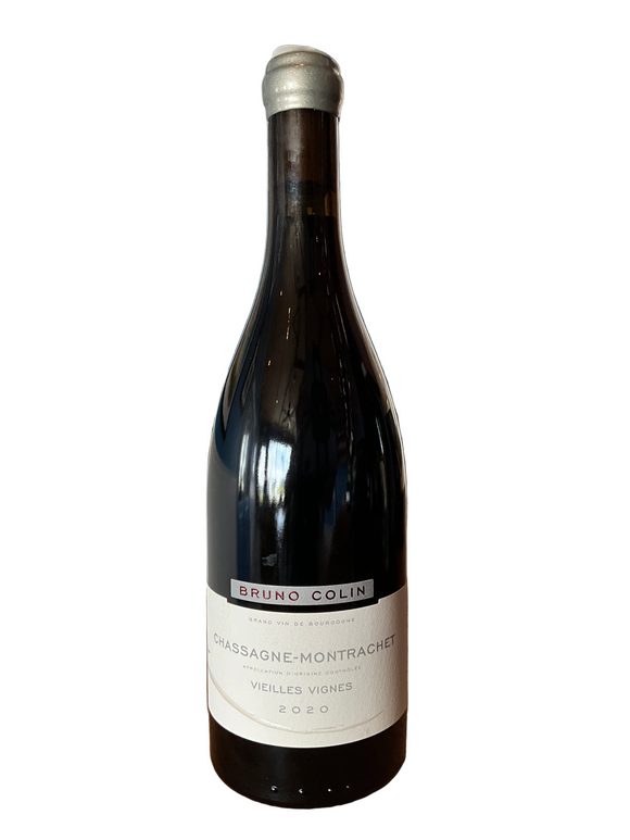 DOMAINE BRUNO COLIN CHASSAGNE MONTRACHET VIEILLES VIGNES ROUGE 2020
