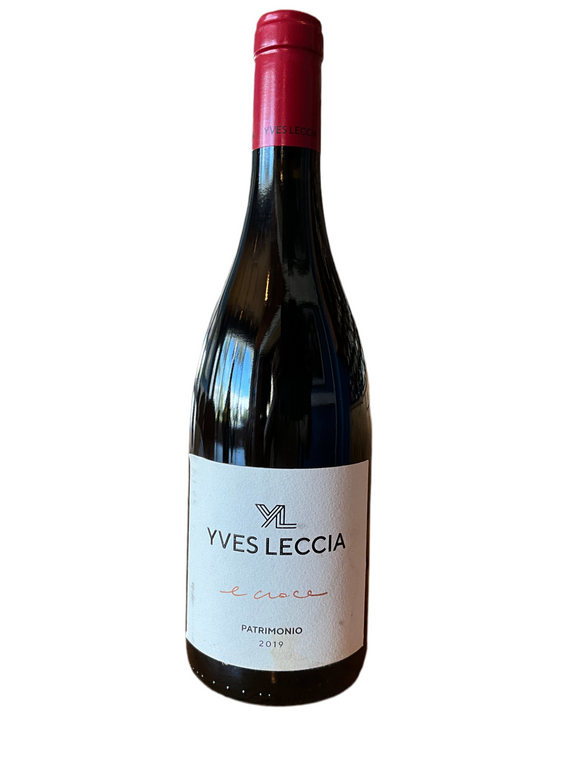 DOMAINE D'E CROCE YVES LECCIA PATRIMONIO ROUGE 2019