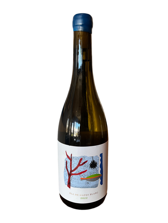 ANNA ESPELT EMPORDA PLA DE GATES BLANC 2022