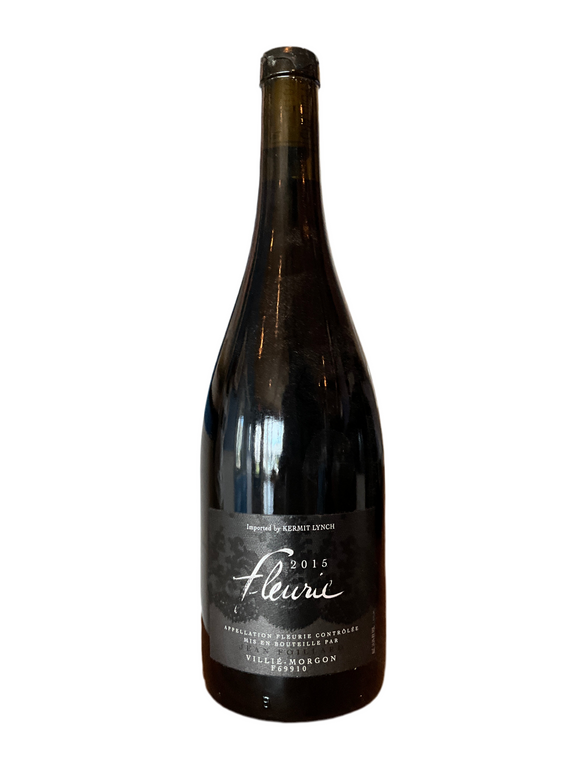 DOMAINE JEAN FOILLARD FLEURIE 2015