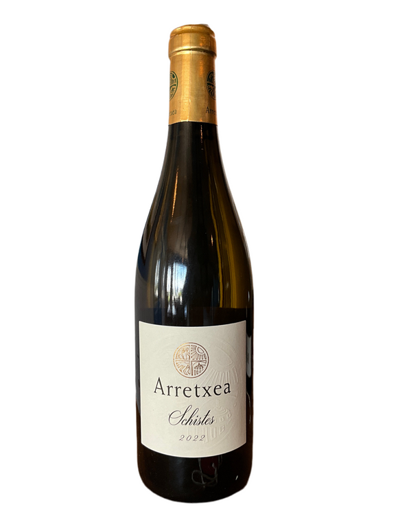 DOMAINE ARRETXEA IROULEGUY BLANC SCHISTES 2022