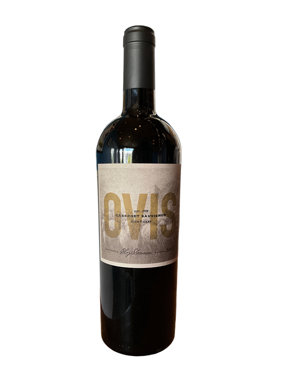SHANNON RIDGE OVIS HIGH VALLEY CAB SAUVIGNON 2016