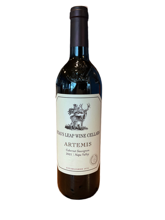 STAG'S LEAP WINE CELLARS ARTEMIS NAPA CABERNET SAUVIGNON 2021