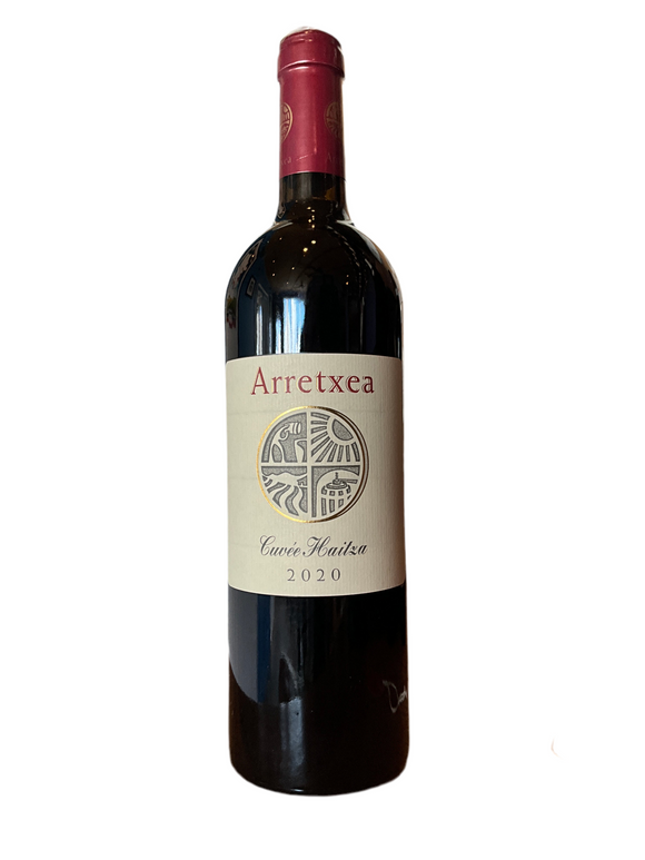 DOMAINE ARRETXEA IROULEGUY CUVEE HAITZA 2020