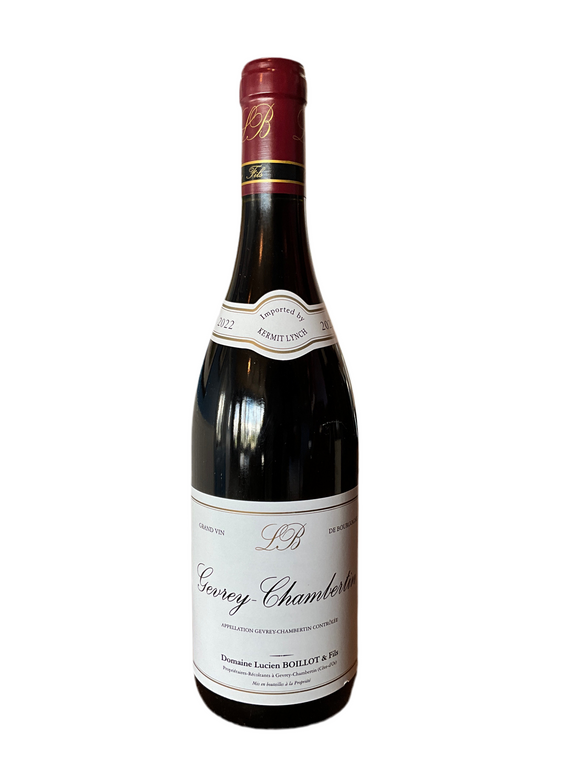 DOMAINE LUCIEN BOILLOT & FILS GERVREY-CHAMBERTIN 2022