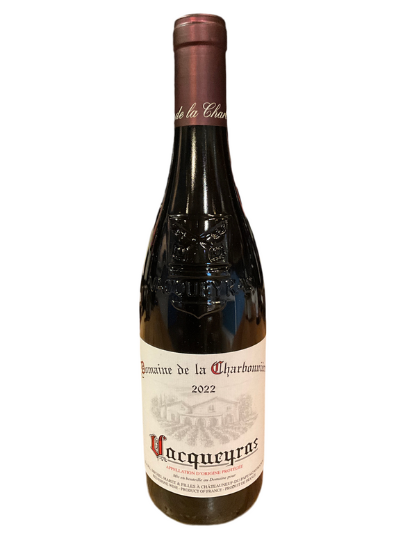 DOMAINE DE LA CHARBONNIERE VACQUEYRAS 2022