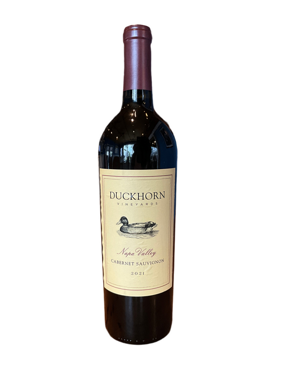 DUCKHORN VINEYARDS NAPA VALLEY CABERNET SAUVIGNON 2021