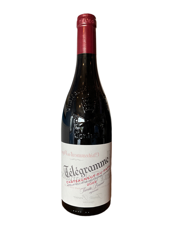 DOMAINE DU VIEUX TELEGRAPHE CHATEAUNEUF DU PAPE TELEGRAMME 2022