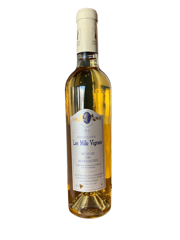 DOMAINE LES MILLE VIGNES MUSCAT DE RIVESALTES 2013