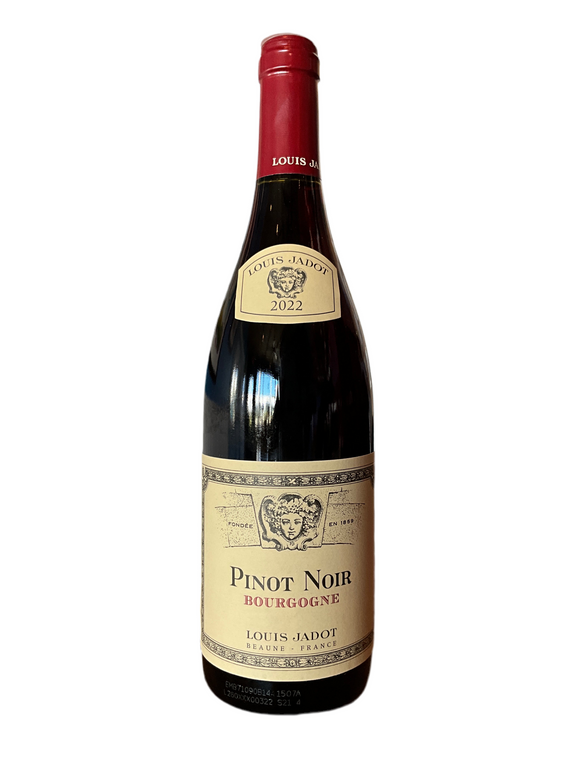 DOMAINE LOUIS JADOT BOURGOGNE PINOT NOIR 2022