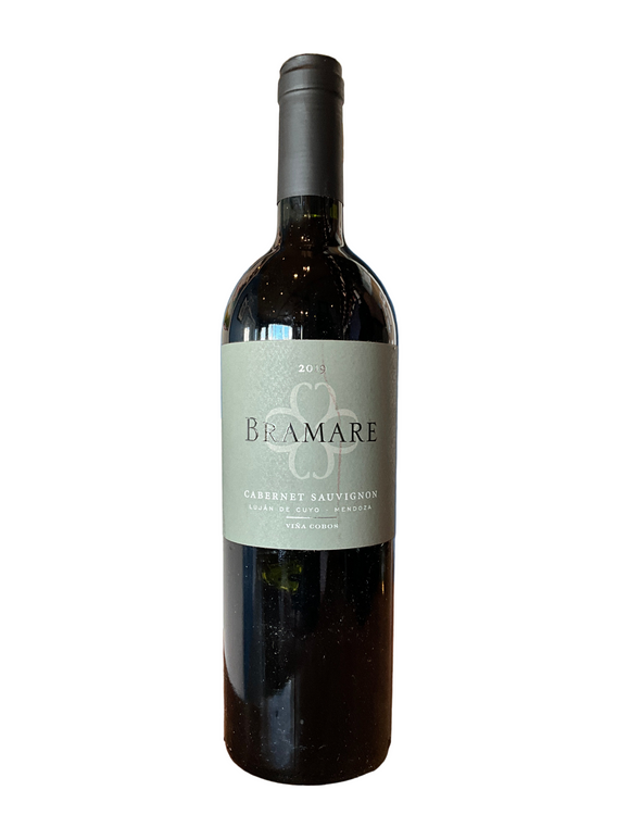 VINA COBOS BRAMARE CABERNET SAUVIGNON LUJAN DE CAYO MENDOZA 2019