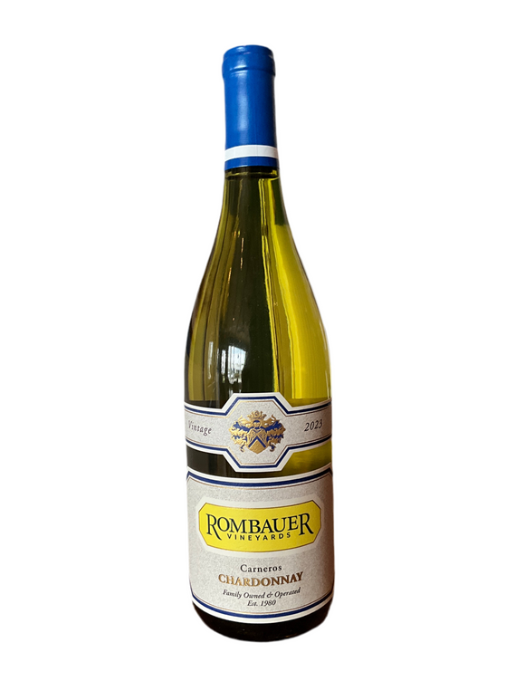 ROMBAUER VINEYARDS CARNEROS CHARDONNAY 2023