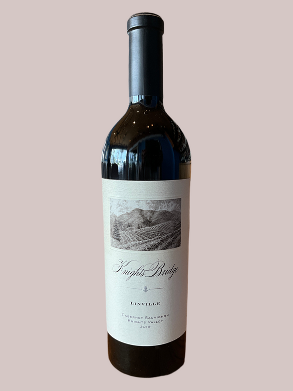 KNIGHTS BRIDGE WINERY LINVILLE  KNIGHTS VALLEY CABERNET SAUVIGNON 2019