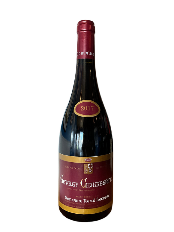 DOMAINE RENE LECLERC GEVREY CHAMBERTIN 2017