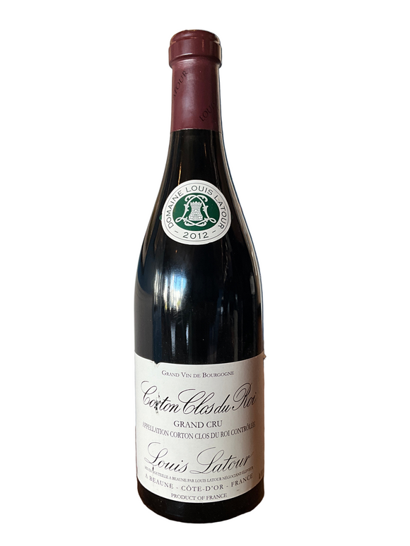 DOMAINE LOUIS LATOUR CORTON CLOS DU ROI GD CRU 2012