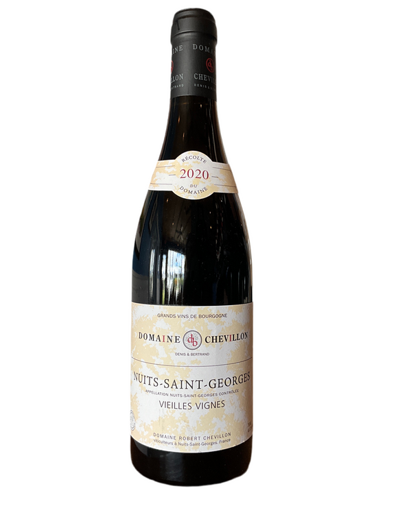 DOMAINE ROBERT CHEVILLON NUIT SAINT GEORGES VIEILLES VIGNES ROUGE 2020